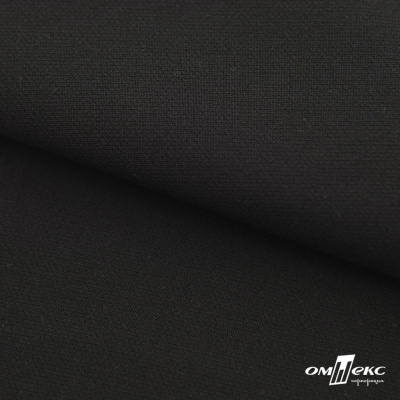 Ткань костюмная "Белла" 80% P, 16% R, 4% S, 230 г/м2, шир.150 см, цв-черный #1 - купить в Каспийске. Цена 473.96 руб.
