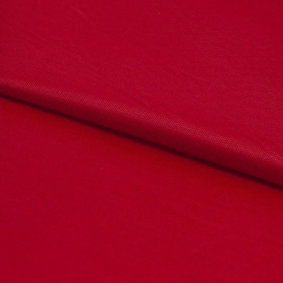 Ткань подкладочная Таффета 19-1557, антист., 53 гр/м2, шир.150см, цвет красный - купить в Каспийске. Цена 62.37 руб.
