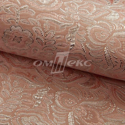 Ткань костюмная жаккард, 135 гр/м2, шир.150см, цвет розовый№13 - купить в Каспийске. Цена 446.45 руб.