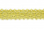 Тесьма кружевная 0621-1567, шир. 15 мм/уп. 20+/-1 м, цвет 017-жёлтый - купить в Каспийске. Цена: 466.97 руб.