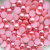 0404-5146С-Полубусины пластиковые круглые "ОмТекс", 12 мм, (уп.50гр=100+/-3шт), цв.101-св.розовый - купить в Каспийске. Цена: 63.46 руб.