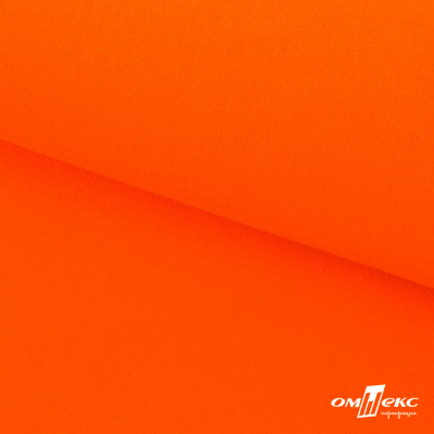 Ткань смесовая для спецодежды "Униформ" 17-1350, 200 гр/м2, шир.150 см, цвет люм.оранжевый - купить в Каспийске. Цена 140.14 руб.