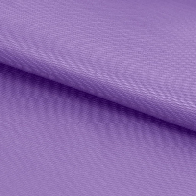 Ткань подкладочная Таффета 16-3823, антист., 53 гр/м2, шир.150см, дубл. рулон, цвет св.фиолетовый - купить в Каспийске. Цена 66.39 руб.