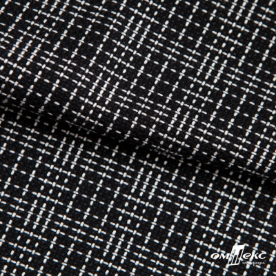 Ткань костюмная "Гарсия" 80% P, 18% R, 2% S, 335 г/м2, шир.150 см, Цвет черный - купить в Каспийске. Цена 669.66 руб.