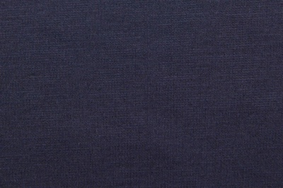 Трикотаж "Grange" DARK NAVY 4-4# (2,38м/кг), 280 гр/м2, шир.150 см, цвет т.синий - купить в Каспийске. Цена 861.22 руб.