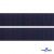 Лента крючок пластиковый (100% нейлон), шир.25 мм, (упак.50 м), цв.т.синий - купить в Каспийске. Цена: 18.62 руб.