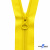 Спиральная молния Т5 131, 60 см, автомат, цвет жёлтый - купить в Каспийске. Цена: 14.21 руб.