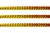 Пайетки "ОмТекс" на нитях, CREAM, 6 мм С / упак.73+/-1м, цв. 88 - оранжевый - купить в Каспийске. Цена: 300.55 руб.