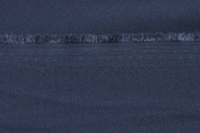 Костюмная ткань с вискозой "Бриджит", 210 гр/м2, шир.150см, цвет т.синий - купить в Каспийске. Цена 564.96 руб.