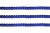 Пайетки "ОмТекс" на нитях, SILVER-BASE, 6 мм С / упак.73+/-1м, цв. 5 - василек - купить в Каспийске. Цена: 484.77 руб.