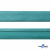 Косая бейка атласная "Омтекс" 15 мм х 132 м, цв. 024 морская волна - купить в Каспийске. Цена: 225.81 руб.