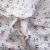 Ткань Муслин принт, 100% хлопок, 125 гр/м2, шир. 140 см, #2308 цв. 6 белый с цветком - купить в Каспийске. Цена 413.11 руб.