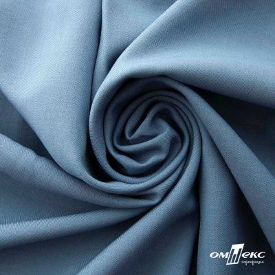 Ткань костюмная Зара, 92%P 8%S, Gray blue/Cеро-голубой, 200 г/м2, шир.150 см - купить в Каспийске. Цена 325.28 руб.