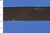 Окантовочная тесьма №216, шир. 22 мм (в упак. 100 м), цвет коричневый - купить в Каспийске. Цена: 271.60 руб.