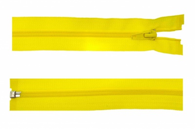 Спиральная молния Т5 131, 40 см, автомат, цвет жёлтый - купить в Каспийске. Цена: 13.03 руб.