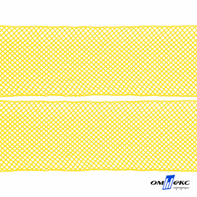 Регилиновая лента, шир.30мм, (уп.22+/-0,5м), цв. 11- желтый - купить в Каспийске. Цена: 185.63 руб.