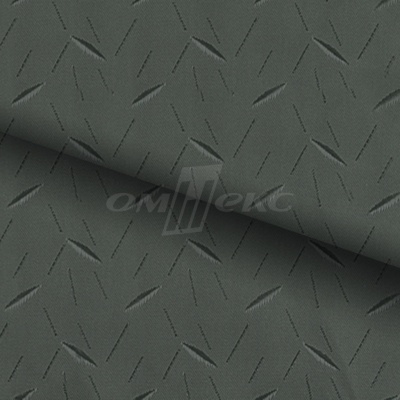 Ткань подкладочная жаккард Р14076-1, 18-5203, 85 г/м2, шир. 150 см, 230T темно-серый - купить в Каспийске. Цена 168.15 руб.