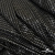 Ткань костюмная с пайетками, 100%полиэстр, 460+/-10 гр/м2, 150см #309 - цв. чёрный - купить в Каспийске. Цена 1 203.93 руб.