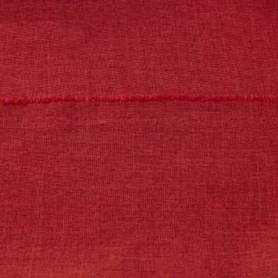 Ткань костюмная габардин "Меланж" 6121А, 172 гр/м2, шир.150см, цвет терракот - купить в Каспийске. Цена 296.19 руб.