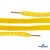 Шнурки #108-17, плоский 130 см, цв.-жёлтый - купить в Каспийске. Цена: 28.22 руб.