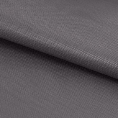 Ткань подкладочная Таффета 18-0403, антист., 54 гр/м2, шир.150см, цвет т.серый - купить в Каспийске. Цена 65.53 руб.