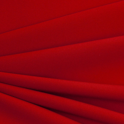 Костюмная ткань "Элис" 18-1655, 200 гр/м2, шир.150см, цвет красный - купить в Каспийске. Цена 303.10 руб.