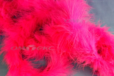 Марабу из пуха и перьев плотное/яр.розовый - купить в Каспийске. Цена: 214.36 руб.