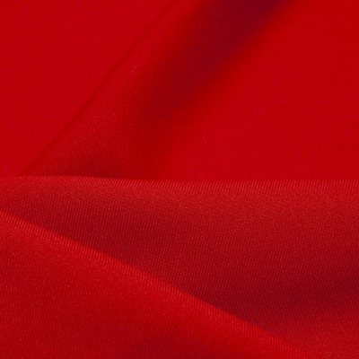 Ткань костюмная 21010 2023, 225 гр/м2, шир.150см, цвет красный - купить в Каспийске. Цена 390.73 руб.