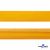 Косая бейка атласная "Омтекс" 15 мм х 132 м, цв. 041 темный жёлтый - купить в Каспийске. Цена: 225.81 руб.