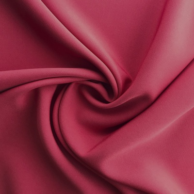 Костюмная ткань "Элис", 220 гр/м2, шир.150 см, цвет красный чили - купить в Каспийске. Цена 303.10 руб.