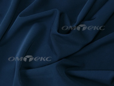 Ткань костюмная 25296 11299, 221 гр/м2, шир.150см, цвет т.синий - купить в Каспийске. Цена 
