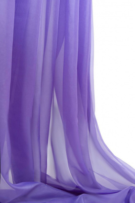 Портьерный капрон 19-3748, 47 гр/м2, шир.300см, цвет фиолетовый - купить в Каспийске. Цена 137.27 руб.