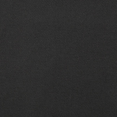Костюмная ткань "Элис", 220 гр/м2, шир.150 см, цвет чёрный - купить в Каспийске. Цена 308 руб.