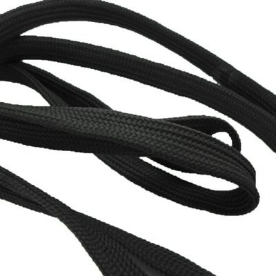 Шнурки т.4 100 см черный - купить в Каспийске. Цена: 12.41 руб.