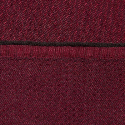 Ткань костюмная "Valencia" LP25949 2018, 240 гр/м2, шир.150см, цвет бордо - купить в Каспийске. Цена 408.54 руб.