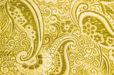 Ткань костюмная жаккард, 135 гр/м2, шир.150см, цвет жёлтый№1 - купить в Каспийске. Цена 441.95 руб.
