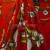 Плательная ткань "Фламенко" 16.1, 80 гр/м2, шир.150 см, принт этнический - купить в Каспийске. Цена 241.49 руб.