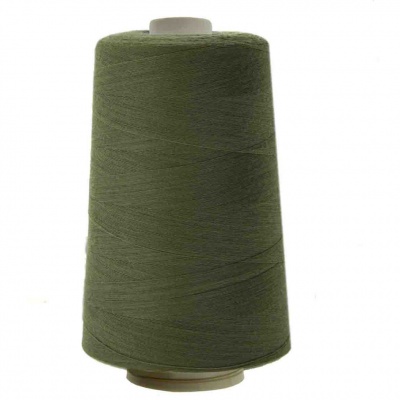 Швейные нитки (армированные) 28S/2, нам. 2 500 м, цвет 208 - купить в Каспийске. Цена: 139.91 руб.