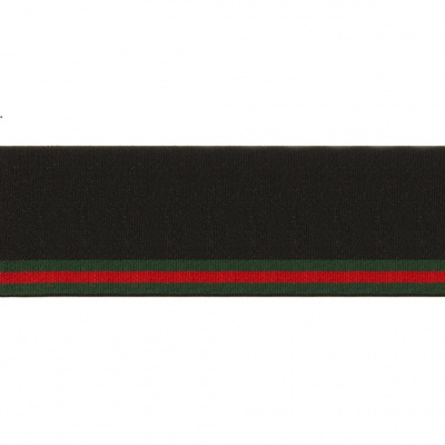 #4/3-Лента эластичная вязаная с рисунком шир.45 мм (уп.45,7+/-0,5м) - купить в Каспийске. Цена: 50 руб.