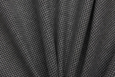 Ткань костюмная 24013 2035, 210 гр/м2, шир.150см, цвет серый - купить в Каспийске. Цена 353.07 руб.
