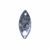 Стразы пришивные акриловые арт.#45/16 - "Кристал", 10х23 мм - купить в Каспийске. Цена: 1 руб.