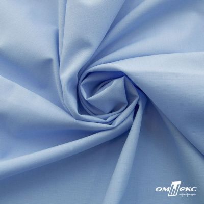 Ткань сорочечная Темза, 80%полиэстр 20%вискоза, 120 г/м2 ш.150 см, цв.голубой - купить в Каспийске. Цена 269.93 руб.