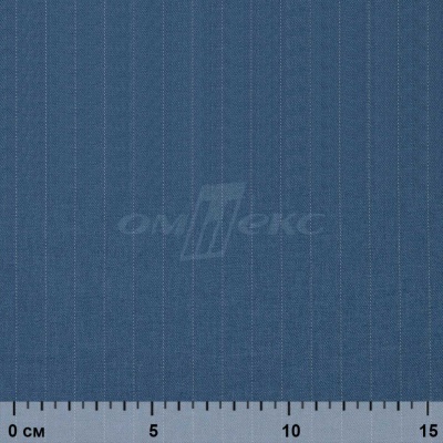 Костюмная ткань "Жаклин", 188 гр/м2, шир. 150 см, цвет серо-голубой - купить в Каспийске. Цена 430.84 руб.