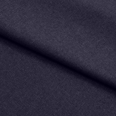 Ткань костюмная 22476 2007, 181 гр/м2, шир.150см, цвет т.синий - купить в Каспийске. Цена 350.98 руб.
