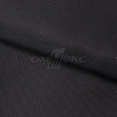 Ткань подкладочная Добби 230Т YP12695 Black/черный 100% полиэстер,68 г/м2, шир150 см - купить в Каспийске. Цена 116.74 руб.