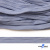 Шнур плетеный (плоский) d-12 мм, (уп.90+/-1м), 100% полиэстер, цв.259 - голубой - купить в Каспийске. Цена: 8.62 руб.