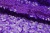 Сетка с пайетками №14, 188 гр/м2, шир.130см, цвет фиолетовый - купить в Каспийске. Цена 371.02 руб.