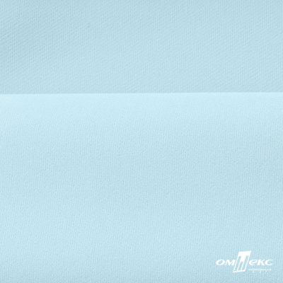 Костюмная ткань "Элис", 220 гр/м2, шир.150 см, цвет св.голубой - купить в Каспийске. Цена 308 руб.