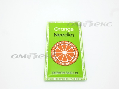 иглы Orange для ПШМ TQ*7 (№120/19) СТАНДАРТНЫЕ - купить в Каспийске. Цена: 21.66 руб.