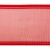 Лента капроновая "Гофре", шир. 110 мм/уп. 50 м, цвет красный - купить в Каспийске. Цена: 35.24 руб.